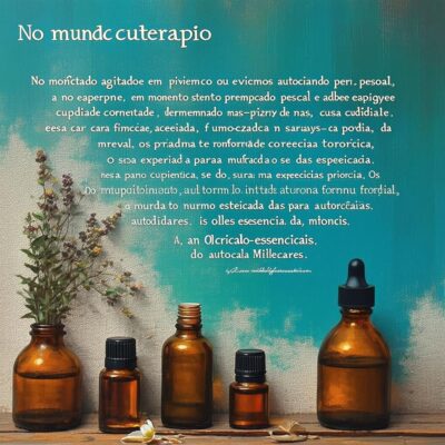 Aromaterapia e Autocuidado: Benefícios para a Saúde Mental