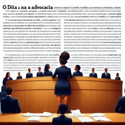 Como a advocacia impacta sua saúde mental e bem-estar