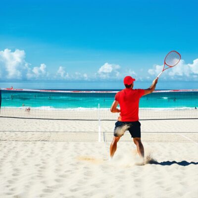Como o Beach Tennis Impacta a Saúde Mental e Bem-Estar
