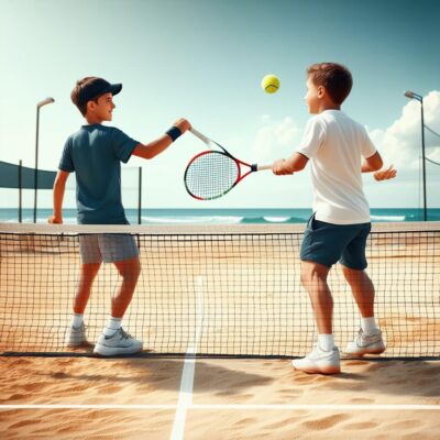 Como o Beach Tennis Melhora Sua Saúde Mental e Bem-Estar