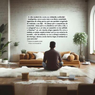 Como a limpeza promove saúde mental e bem-estar em casa