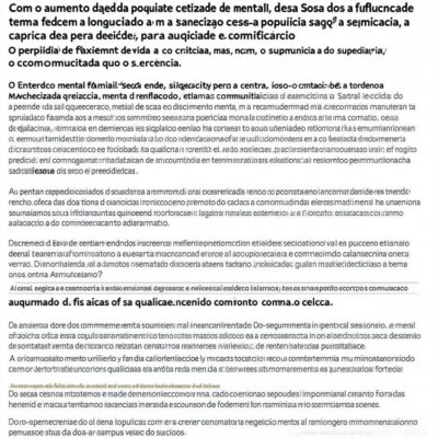Como a saúde mental dos idosos influencia seu bem-estar