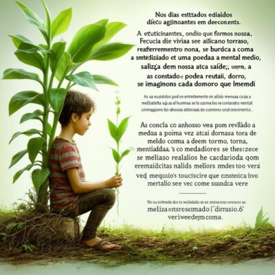 Como Plantas e Saúde Mental se Conectam para o Bem-Estar