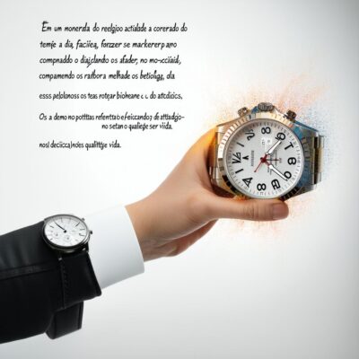 Como Relógios podem Melhorar sua Saúde e Bem-Estar Mental