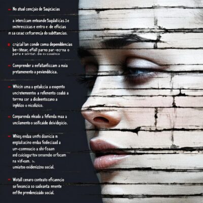 Como o tratamento de dependências impacta a saúde mental