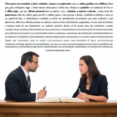 Como a saúde jurídica impacta seu bem-estar e estética