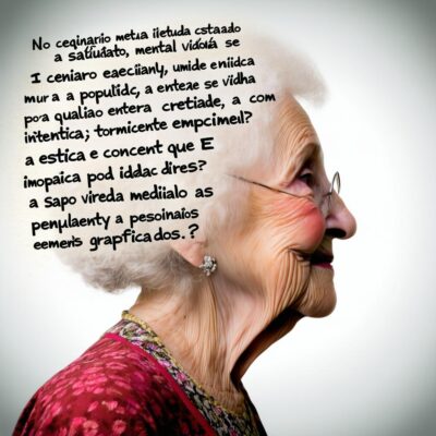 A Estética e Saúde Mental: Como Melhorar o Bem-Estar dos Idosos